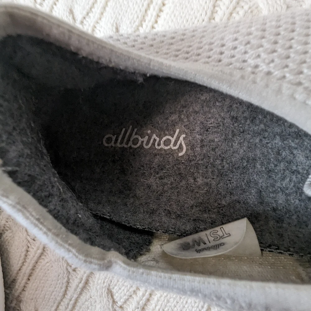 AllBirds Tree Skippers Sneakers 8‎ Kiakoura White Boat Shoes